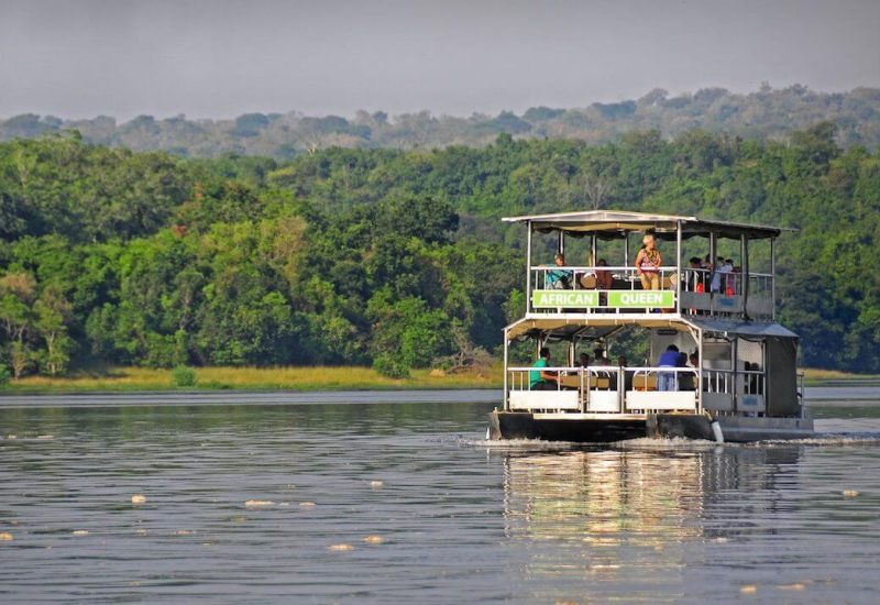 Boat safaris at katavi natinal park