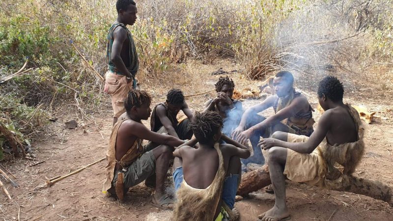 Camping Experience with Hadzabe & Datoga (1)