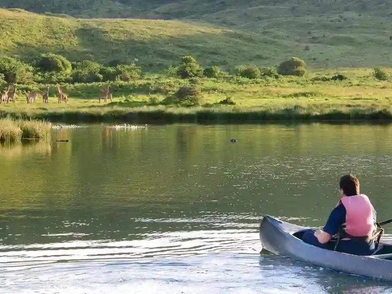 Momella-Lake-Canoeing